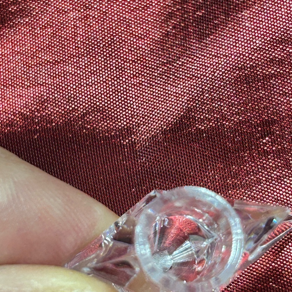 41 Clear Star-Shaped Crystal plastic light covers - a touch of class for parties - Picture 7 of 12